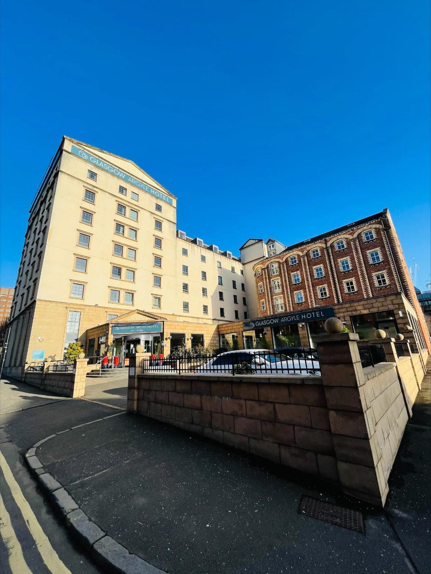 Glasgow Argyle Hotel, BW Signature Collection Exterior photo