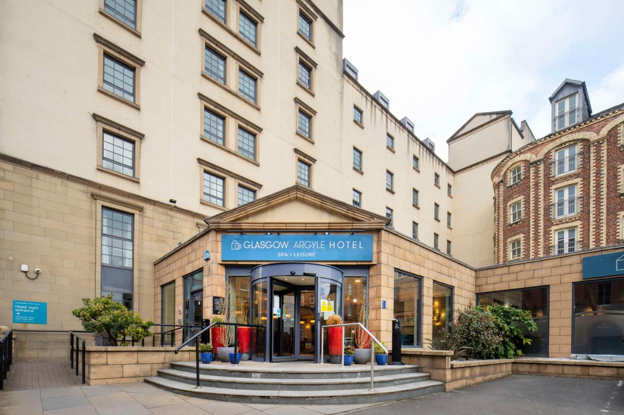 Glasgow Argyle Hotel, BW Signature Collection Exterior photo