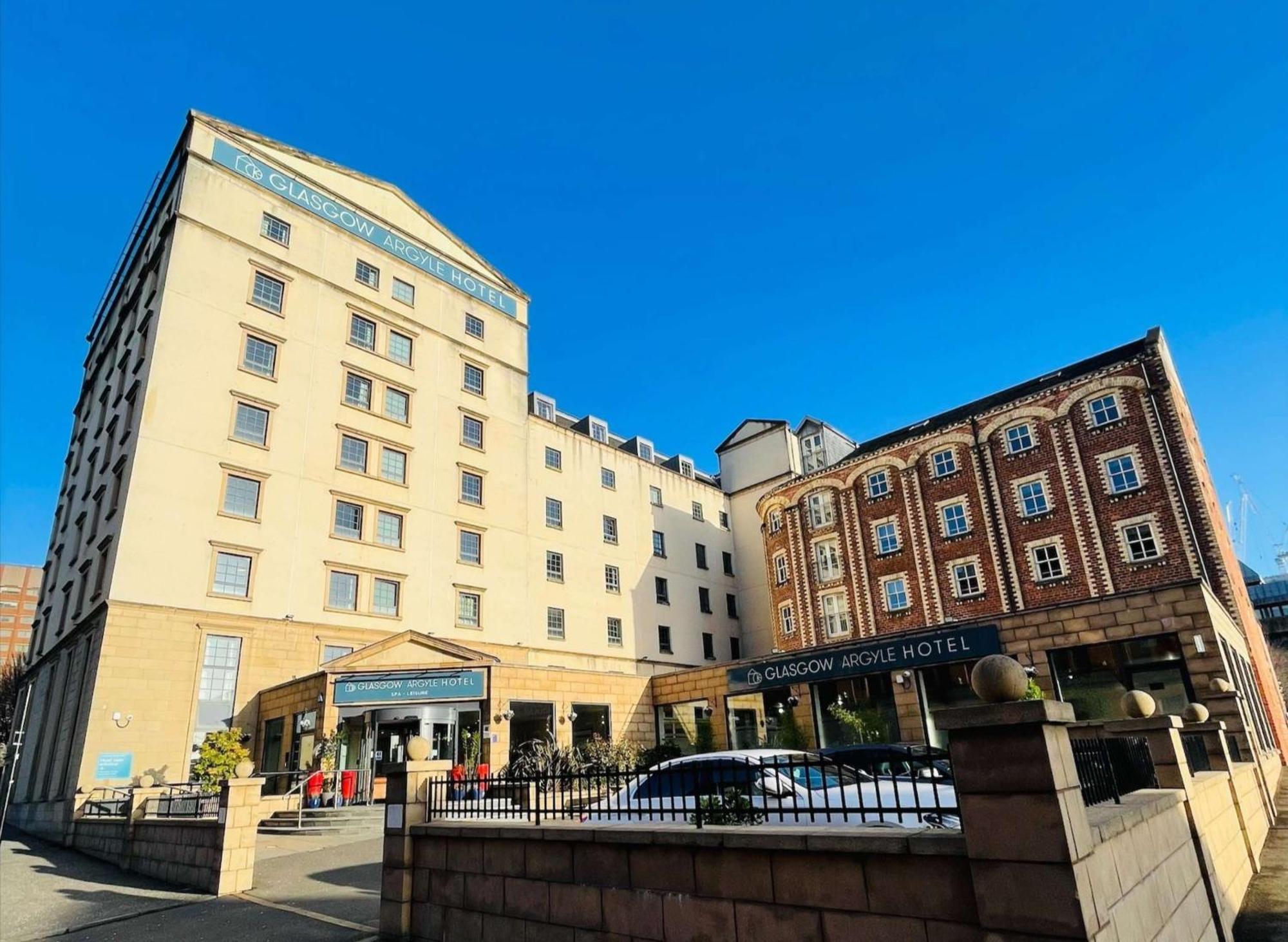 Glasgow Argyle Hotel, BW Signature Collection Exterior photo