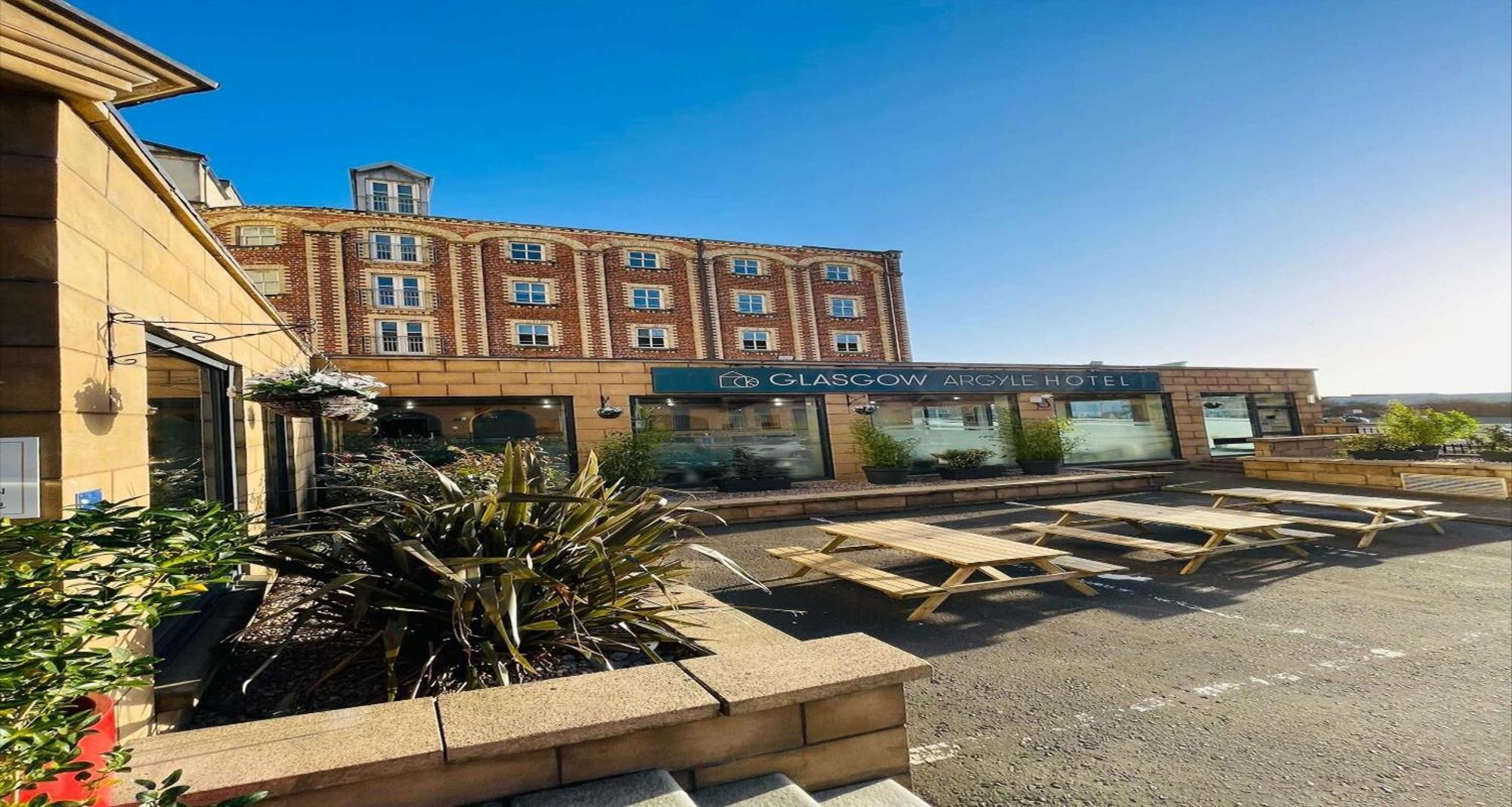 Glasgow Argyle Hotel, BW Signature Collection Exterior photo